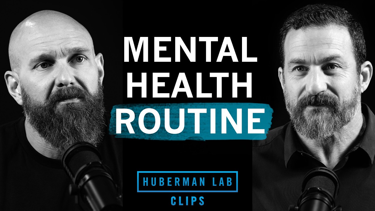 Navy SEAL&rsquo;s Mental Health Routine | DJ Shipley & Dr. Andrew Huberman