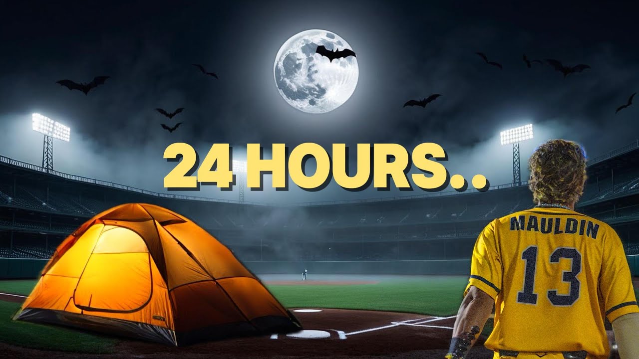 Camping Out Overnight At The Savannah Bananas Stadium!