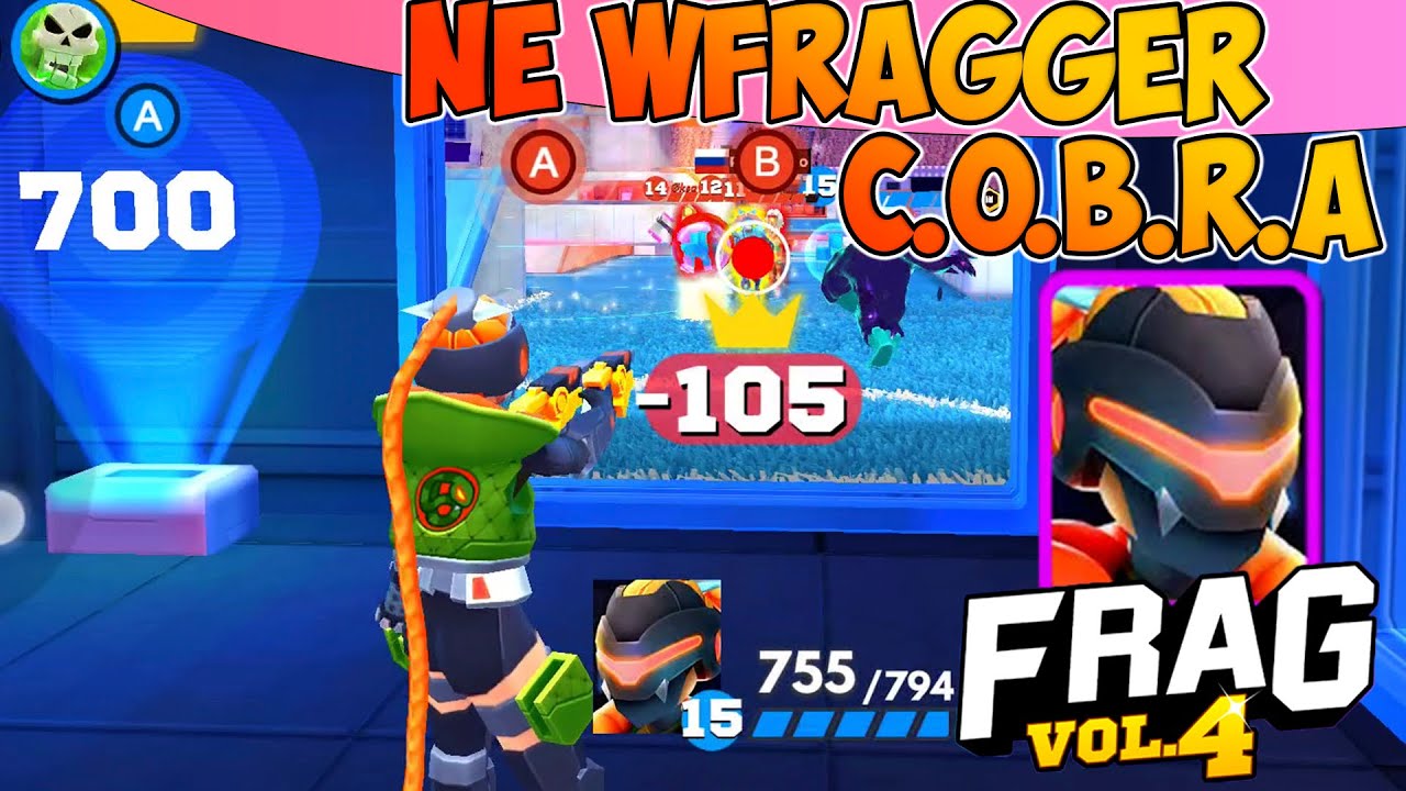 FRAG Pro Shooter - New Fragger COBRA🔥Gameplay Walkthrough🔥(iOS,Android)