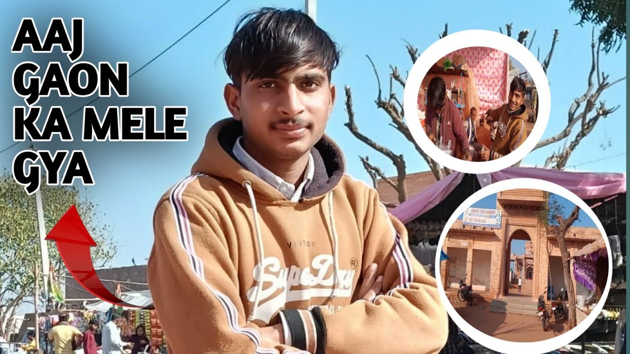 Gaon Gaya Mela Dekhne 🎡😉 | Vlog 6