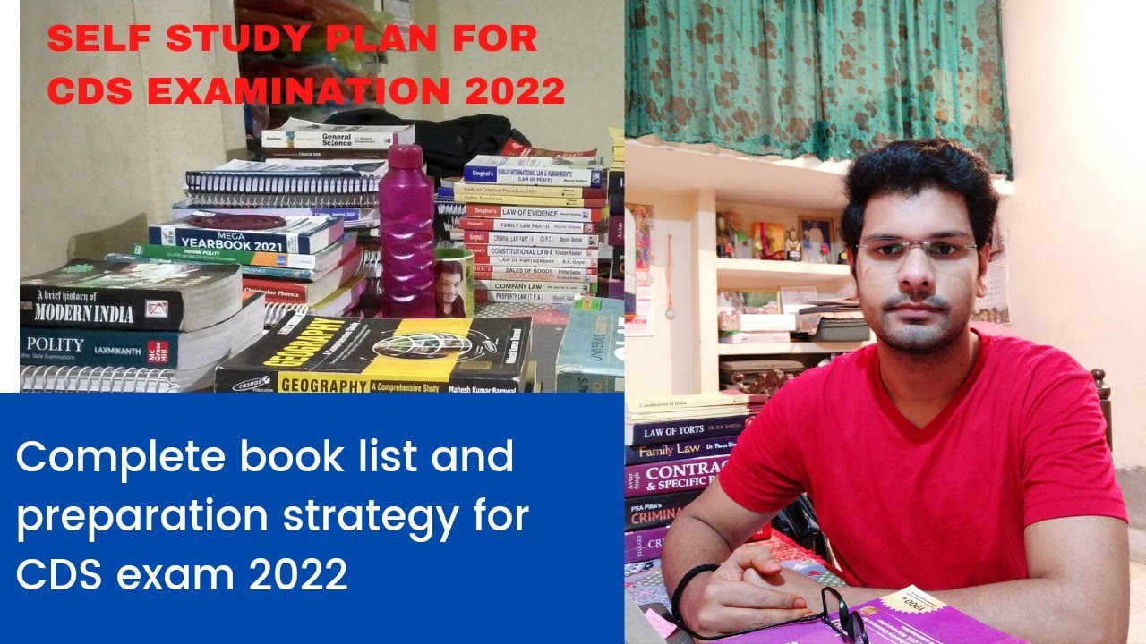 How to prepare for CDS examination 2022 (self preparation strategy, book list) Nivesh kashyap