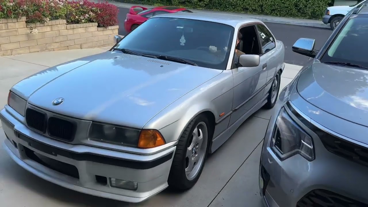 1999 BMW 323 IS E36 with ISR full exhaust and blast pipes