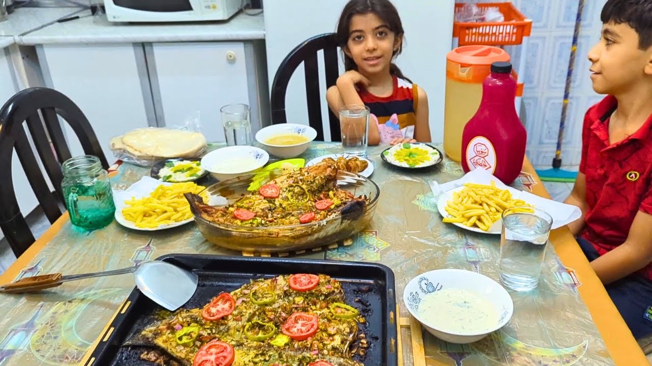 فطورنا اليوم بصحبة الاحبه