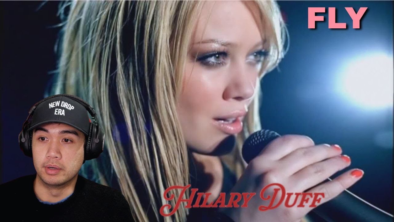 I'm Getting Nostalgia! Hilary Duff Fly MV Reaction