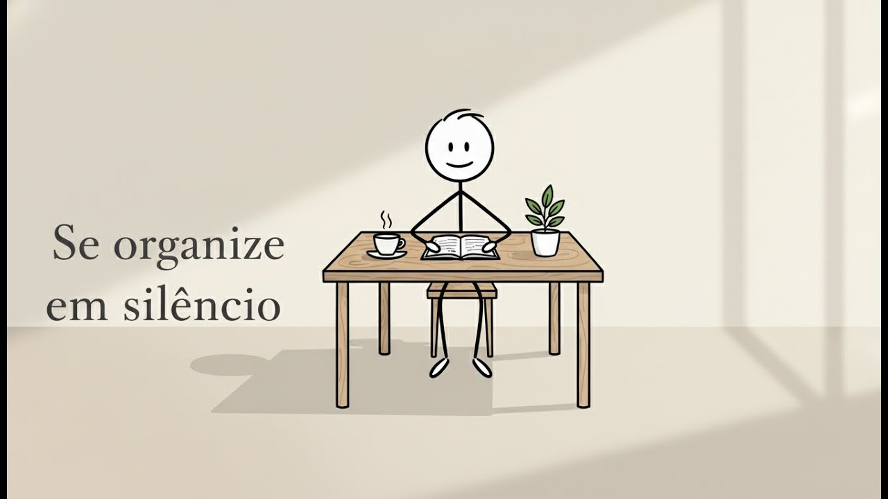 Se organize em silêncio 🌿 | O Essencial