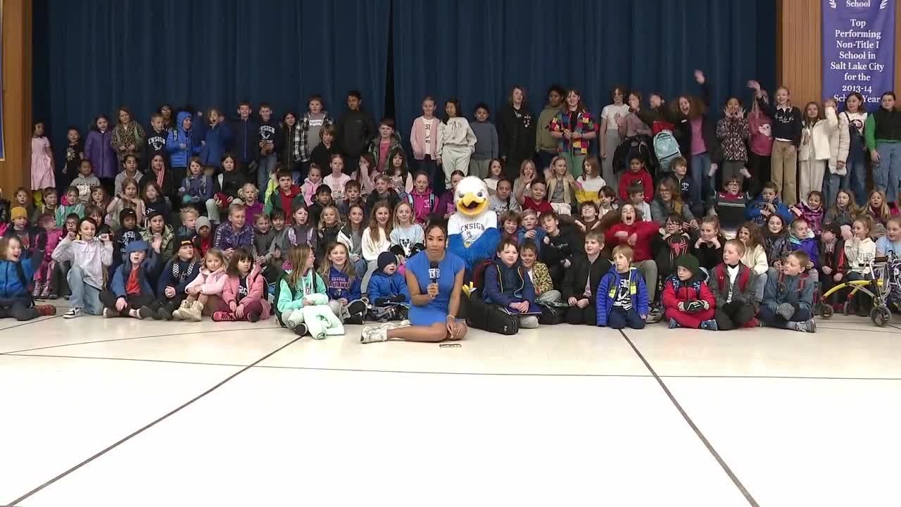 Cool School: Soaring to new heights at Ensign Elementary