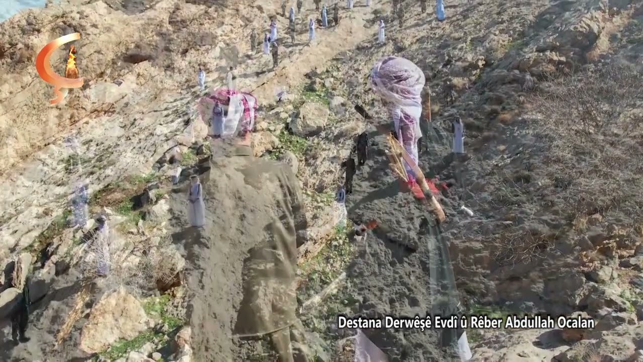 Destana Derwêşê Evdî û Rêber Abdullah Ocalan
