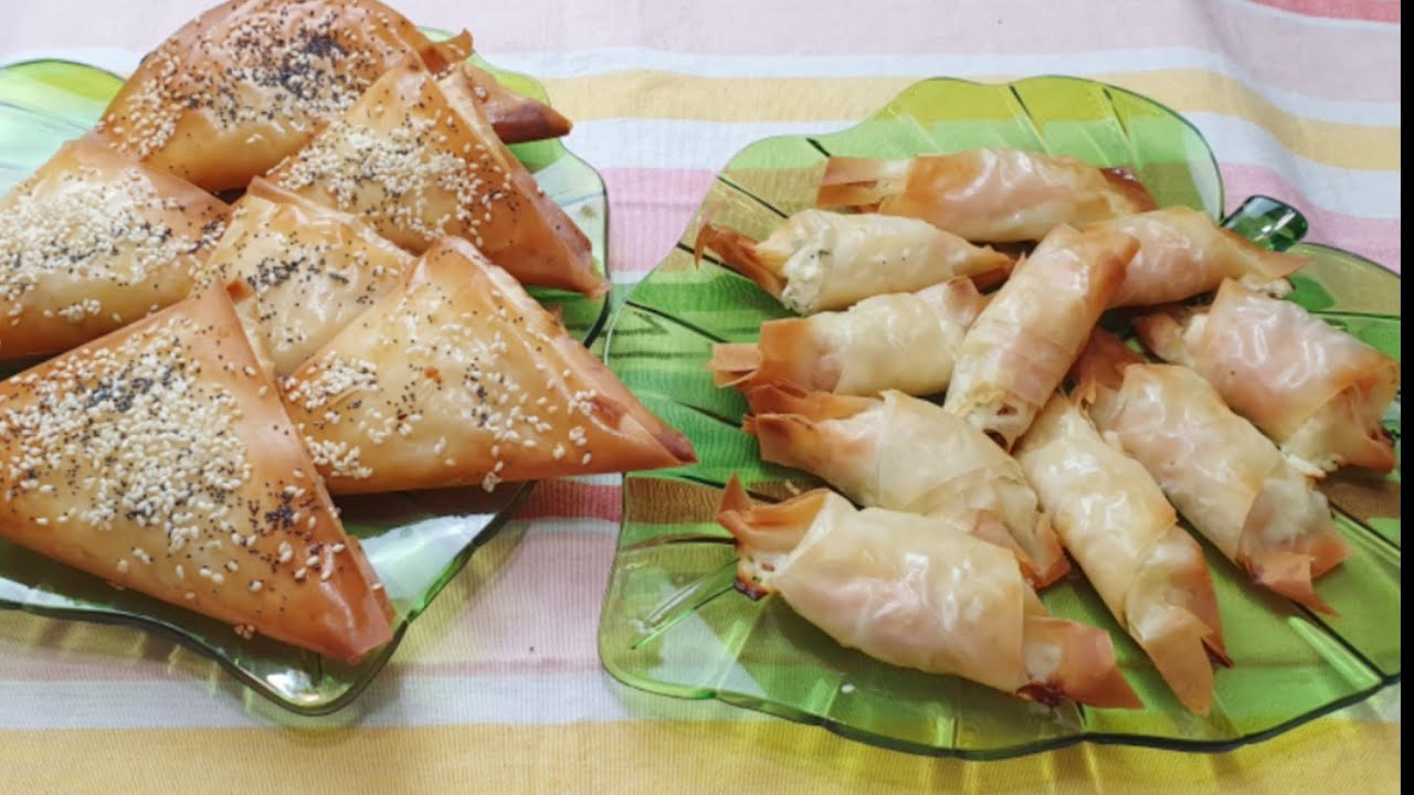 FAGOTTINI AL SALMONE DIVINI SFOGLIA CROCCANTE E GOLOSISSIMI PER APERITIVO ANTIPASTO FACILE VELOCE