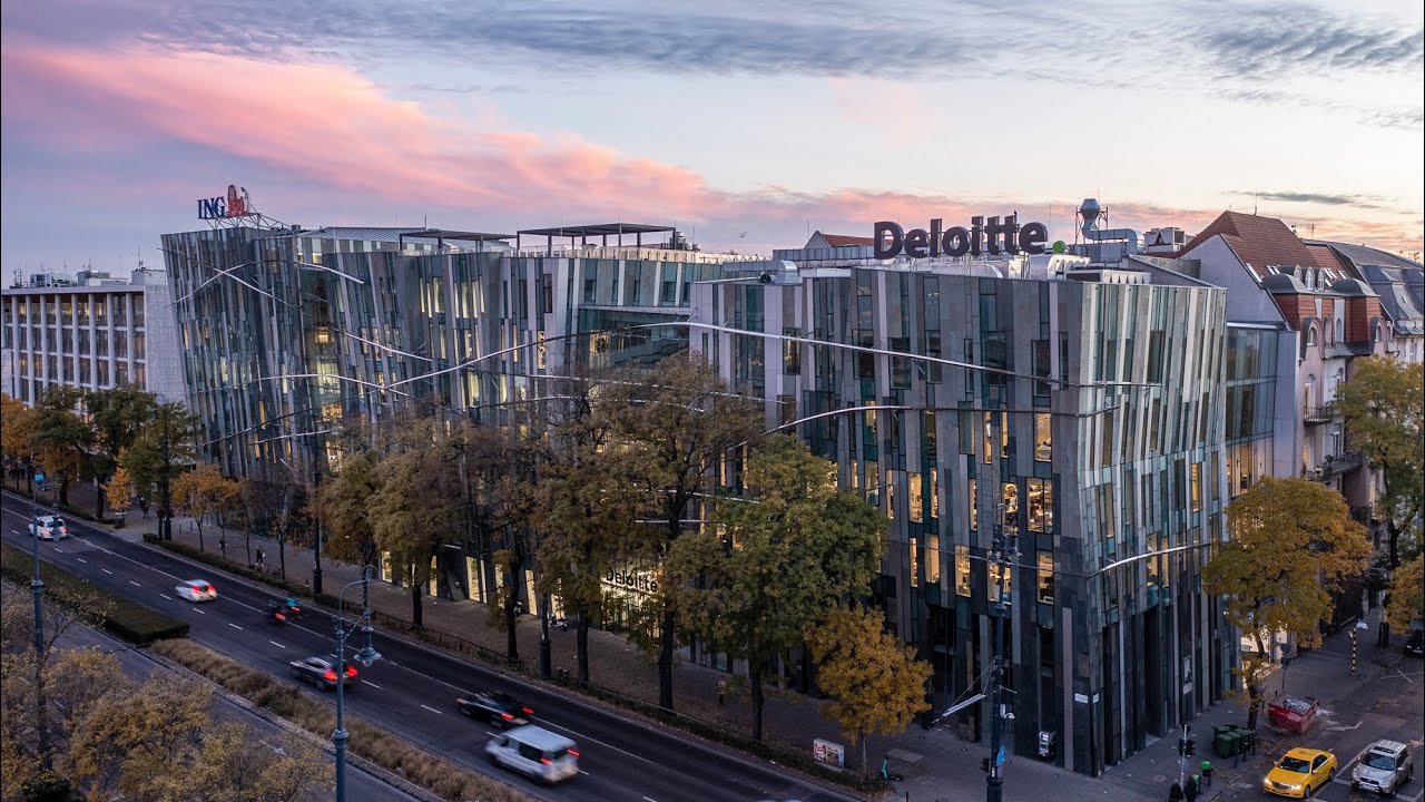 Park Atrium Office Building, Budapest, Hungary