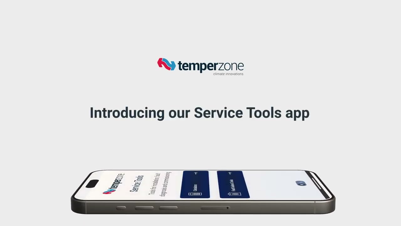 Temperzone Service Tools App