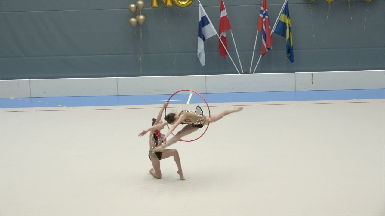 Finland1 duo Vorontsova, Närjä 2020-03-08