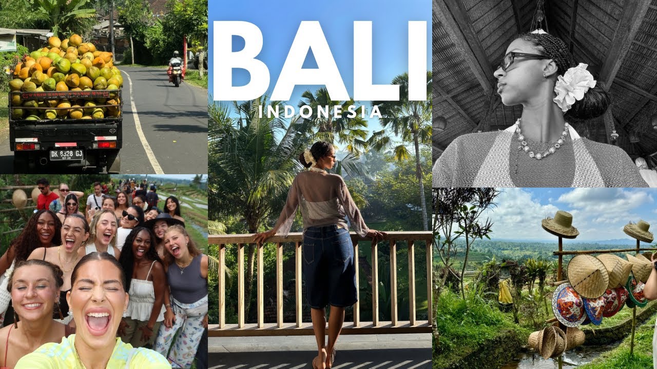 A week in BALI 🇮🇩 for a christian women's retreat | Activities, devotions, meeting new friends |