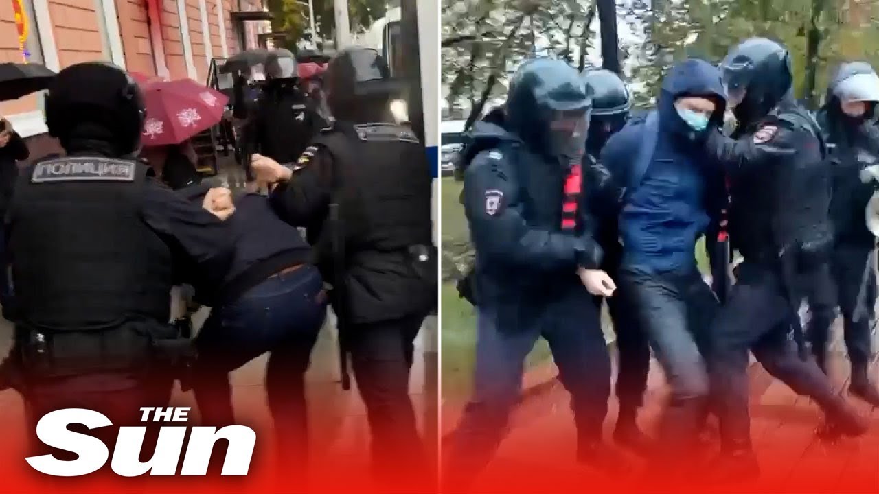 More Russia unrest as fresh protests sweep nation over Ukraine war draft