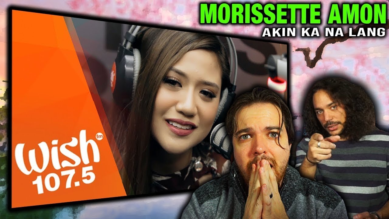 PRODUCERS REACT [ARCHIVE] - Morissette Amon Akin Ka Na Lang Wish 107.5 Bus Reaction