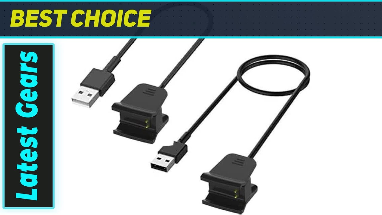 Kissmart Fitbit Alta HR Charger: Essential Power for Your Tracker!