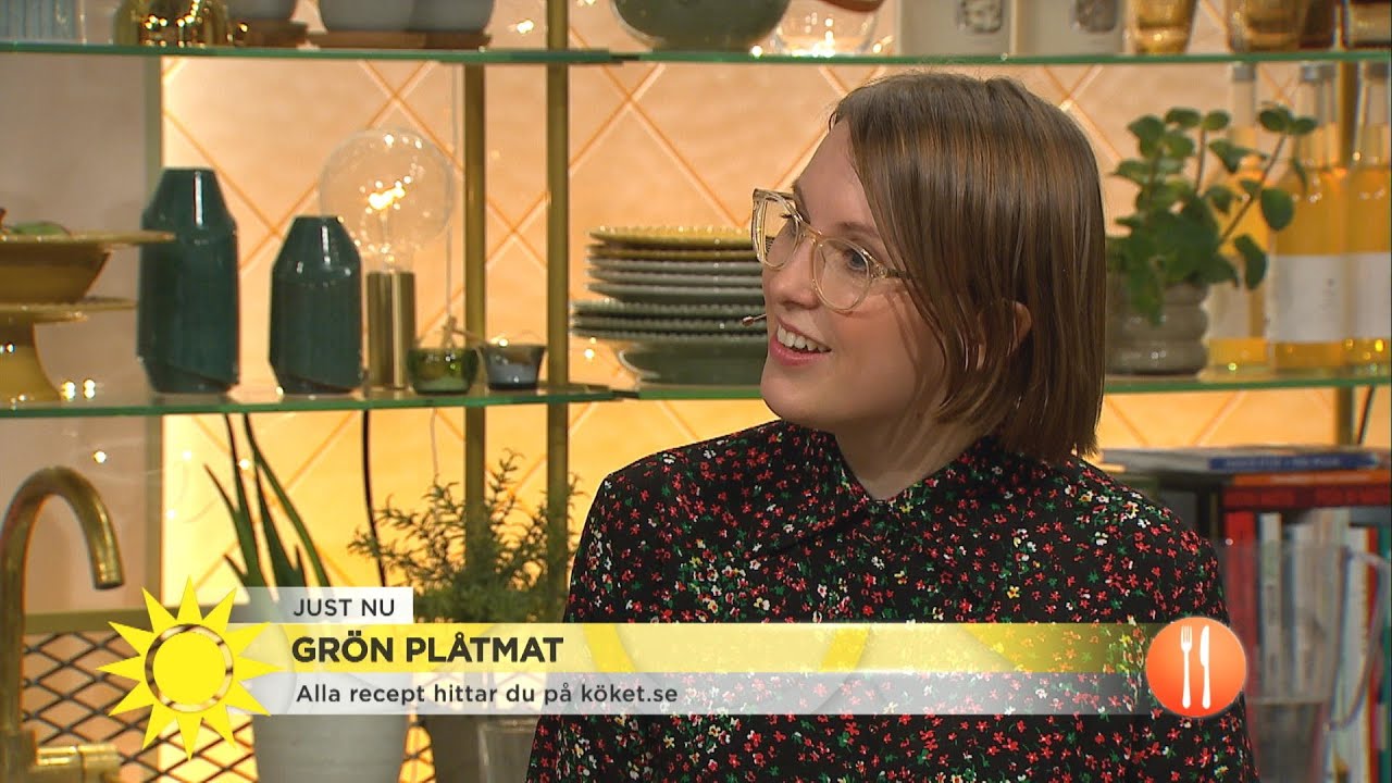 Slipp disken med Julias plåtmat - Nyhetsmorgon (TV4)