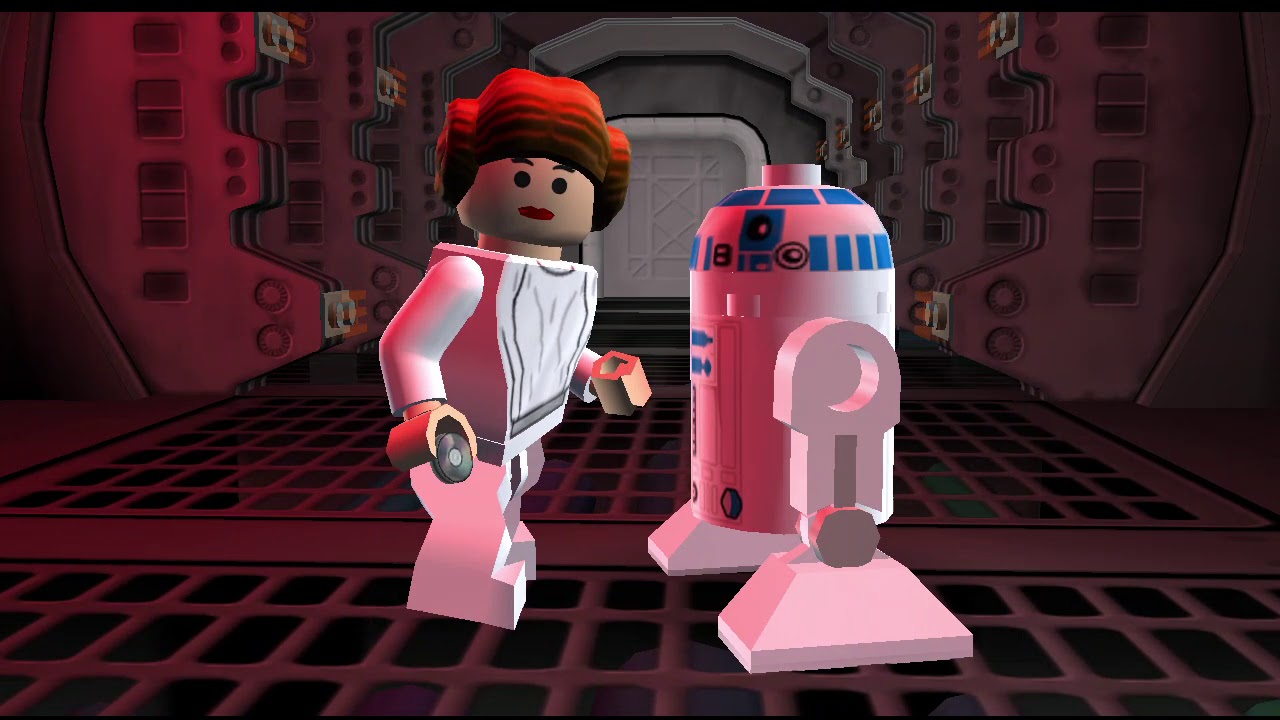 [PC] Lego Star Wars 2 The Original Trilogy Episode: IV Chapter: 1 Secret Plans