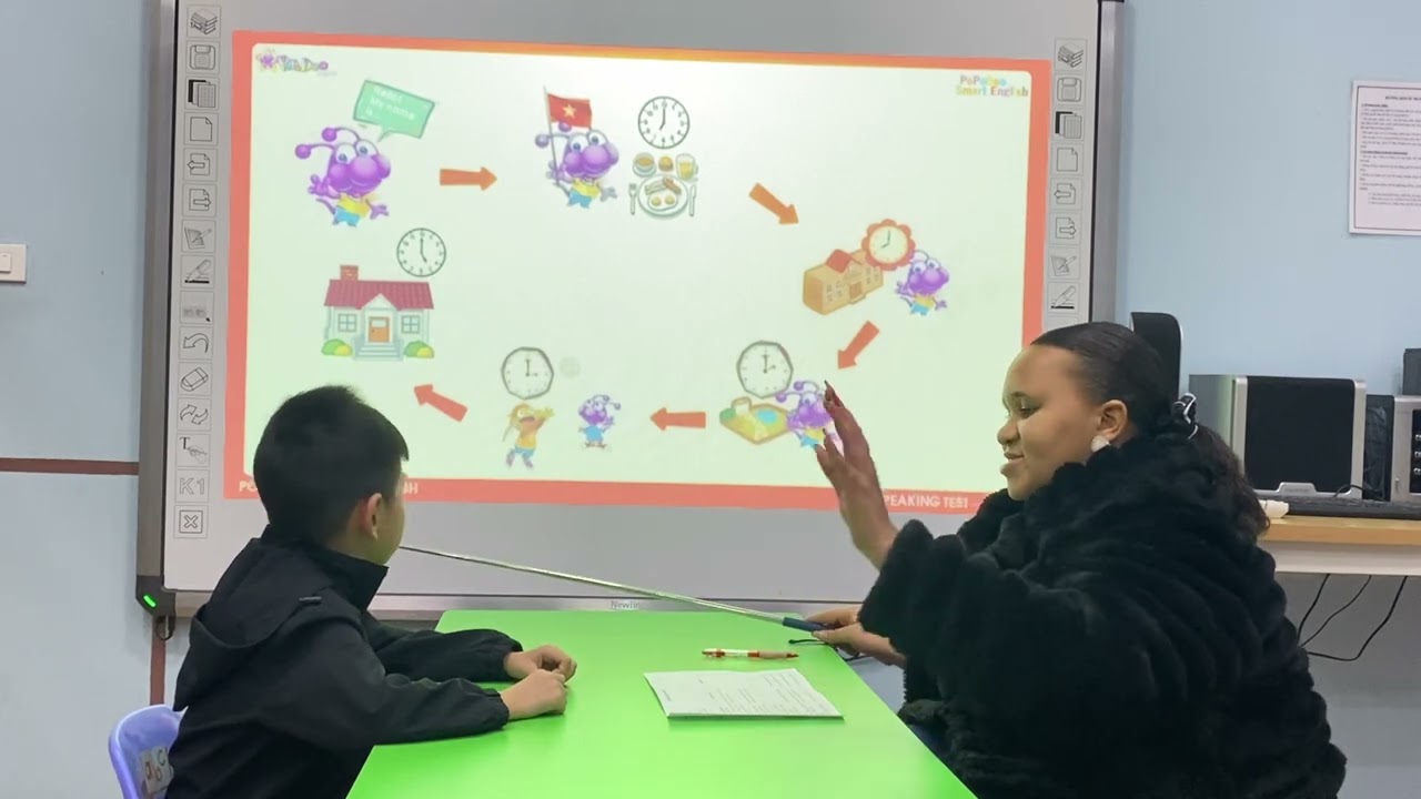 Speaking test F5 - Jon