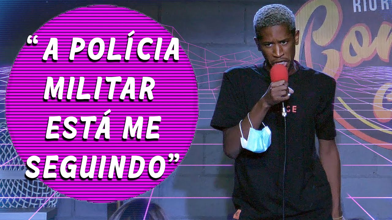 Stand Up Brasil Felipe Ferreira | NOVO ENQUADRO DA POL&Iacute;CIA A CAMINHO DO PODCAST - Stand Up Comedy