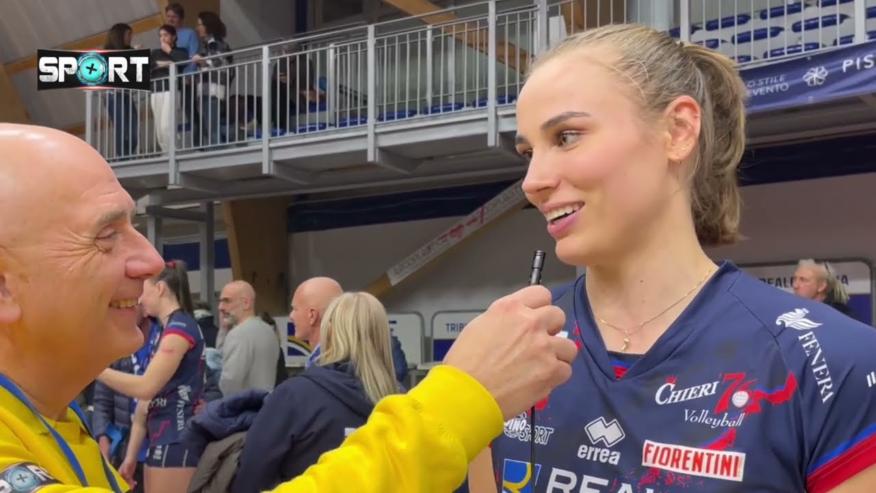 #volleyball femminile - Derby Chieri '76 vs Monviso Volley 🏐