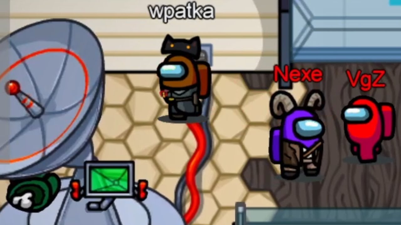 CREWMATE WIDZIAŁ JAK ZABIJAM JAKO IMPOSTOR I POMÓGŁ MI WYGRAC GRĘ W AMONG US