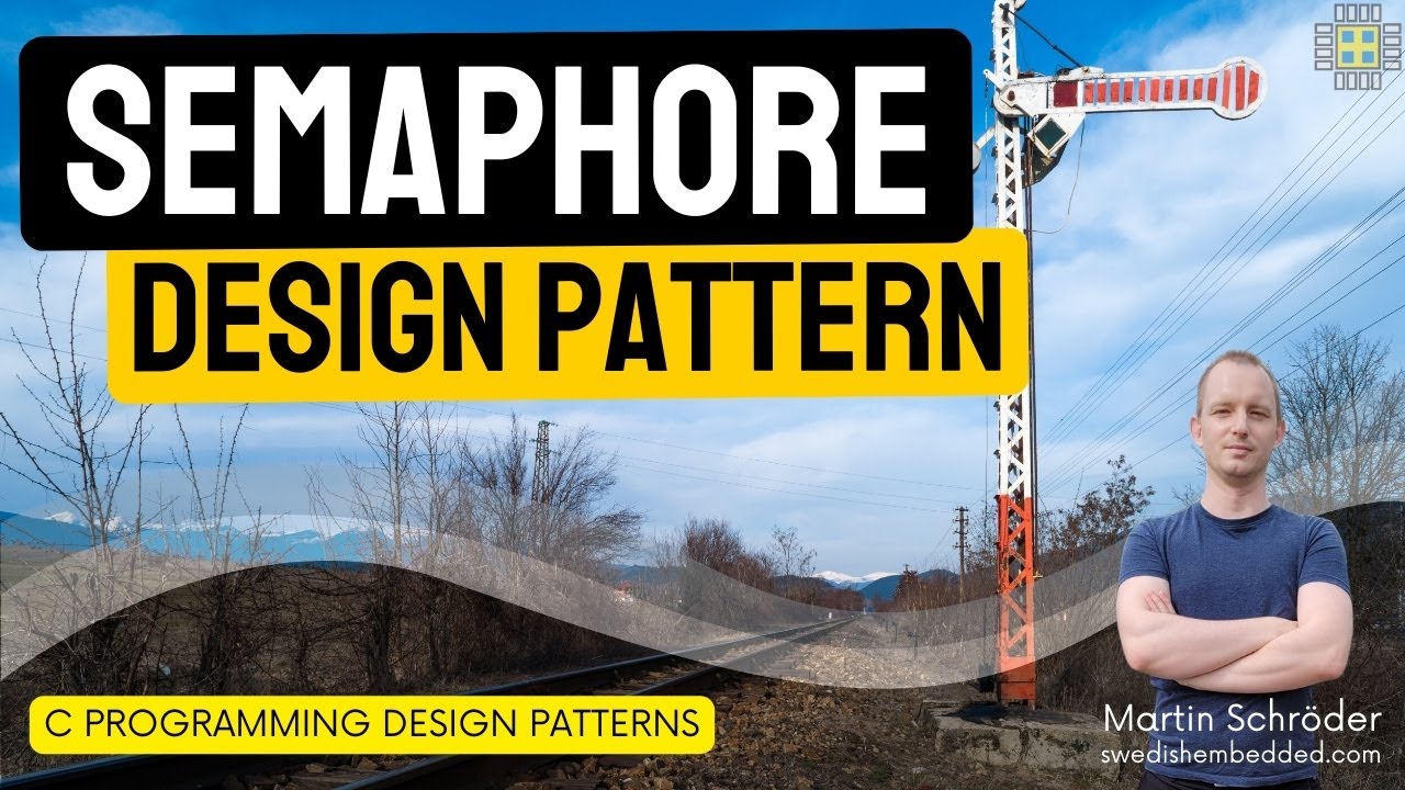 Embedded C Programming Design Patterns: Sempahore Pattern