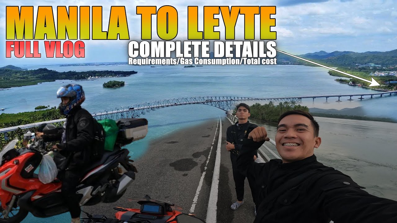 MANILA TO LEYTE | MAGKANO ANG GASTOS SA BIYAHE? | ENYONGAN