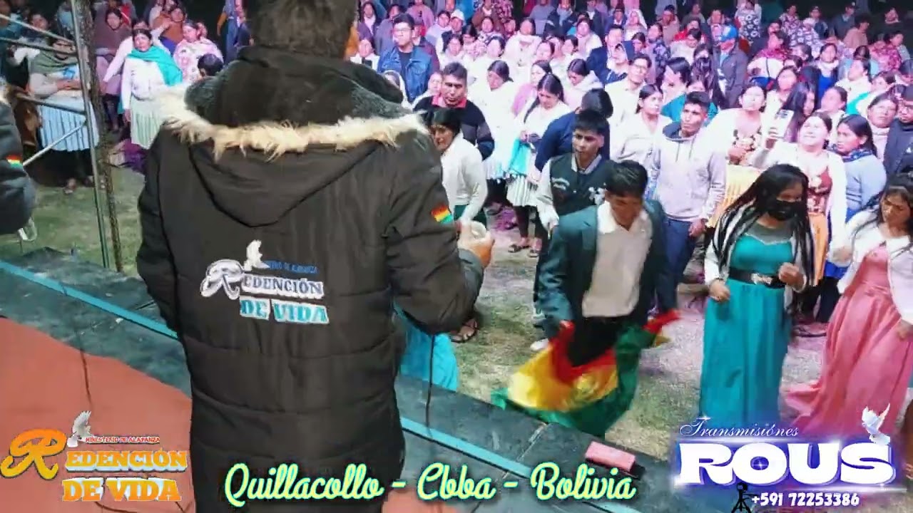 MINISTERIO ESPÍRITU SANTO QUECHUA - QUILLACOLLO