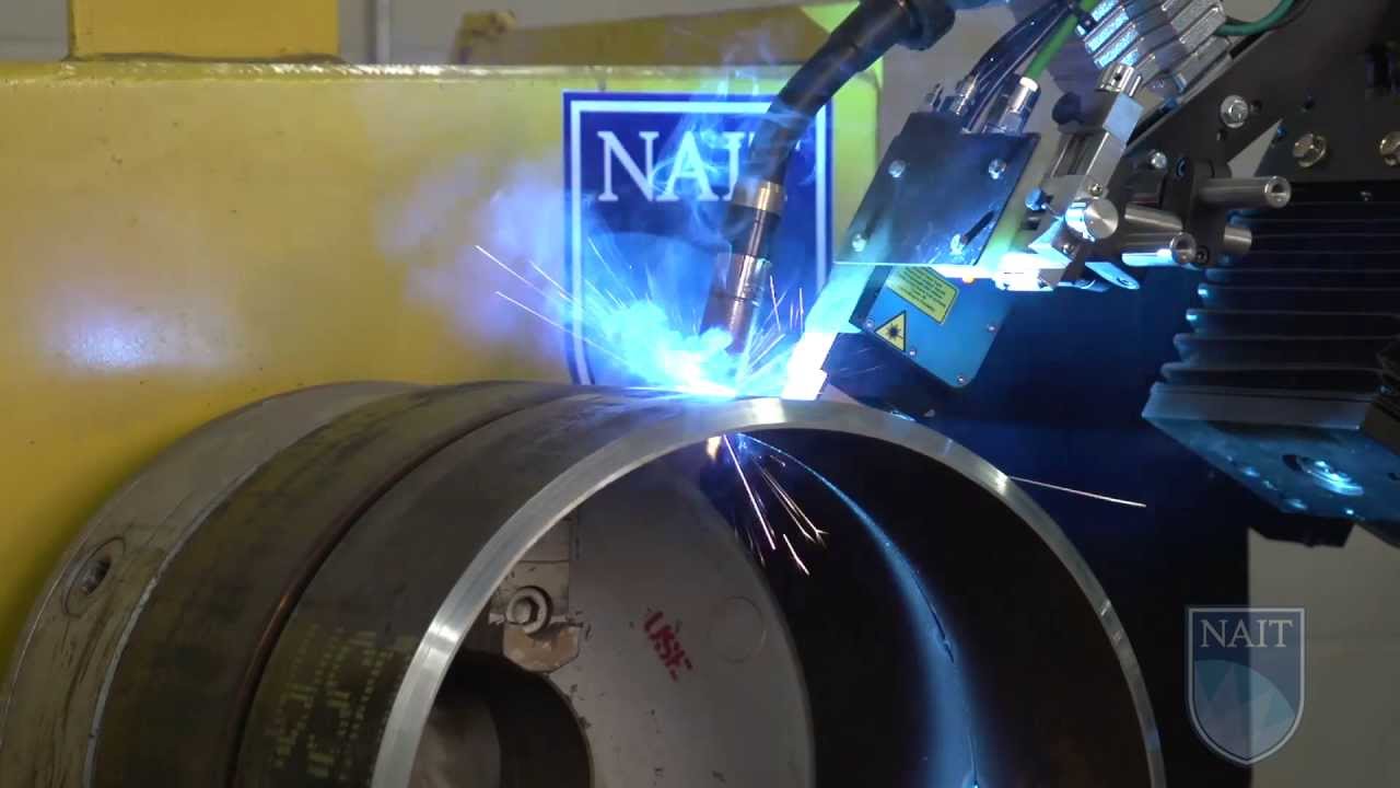 NAIT and LJ Welding design automated welding manipulator