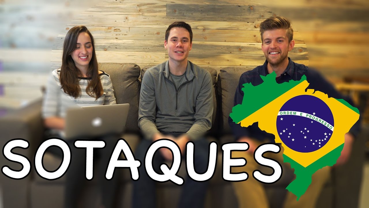 Gringos tentam adivinhar sotaques brasileiros (com o Gavin)