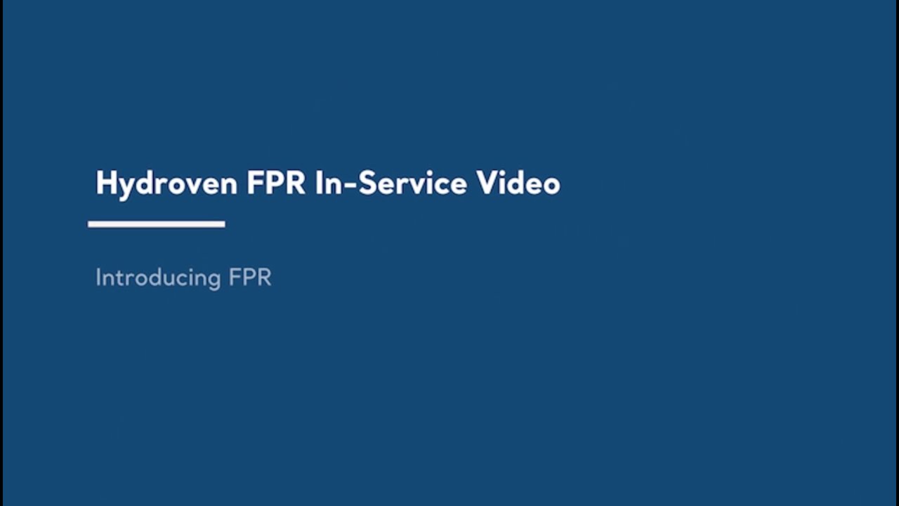 Hydroven FPR In Service Video (USA)