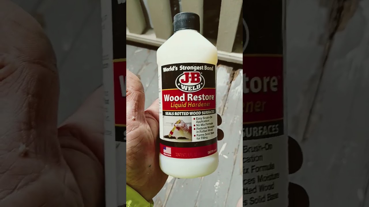 easy repair damaged wood deck boards