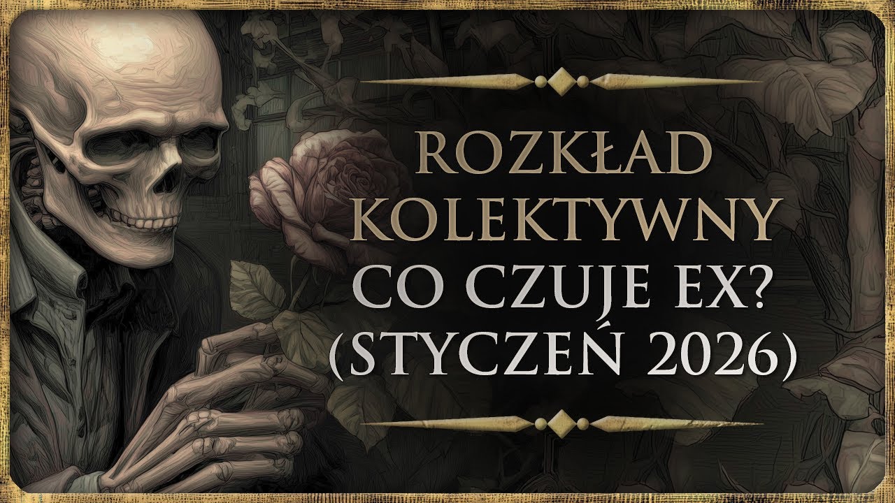 🥀 CO CZUJE EX? - Tarot i Horoskop dla wszystkich znaków zodiaku (Styczeń 2026)