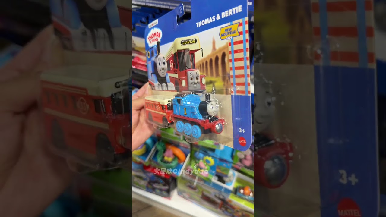 ВАУ!✨Нашел НОВУЮ 3-ю волну литых моделей *Томас и Берти* #thomasandfriends #shorts #коллекция #иг...