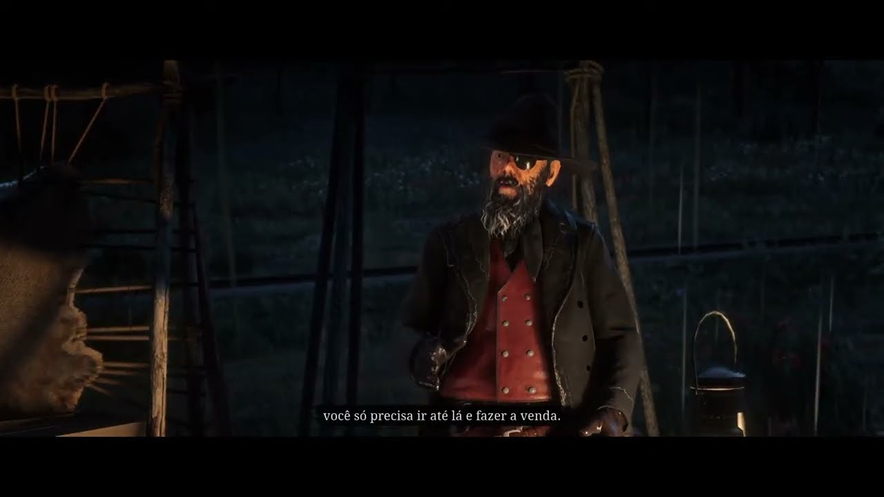 RED DEAD 2 vendas de mercador