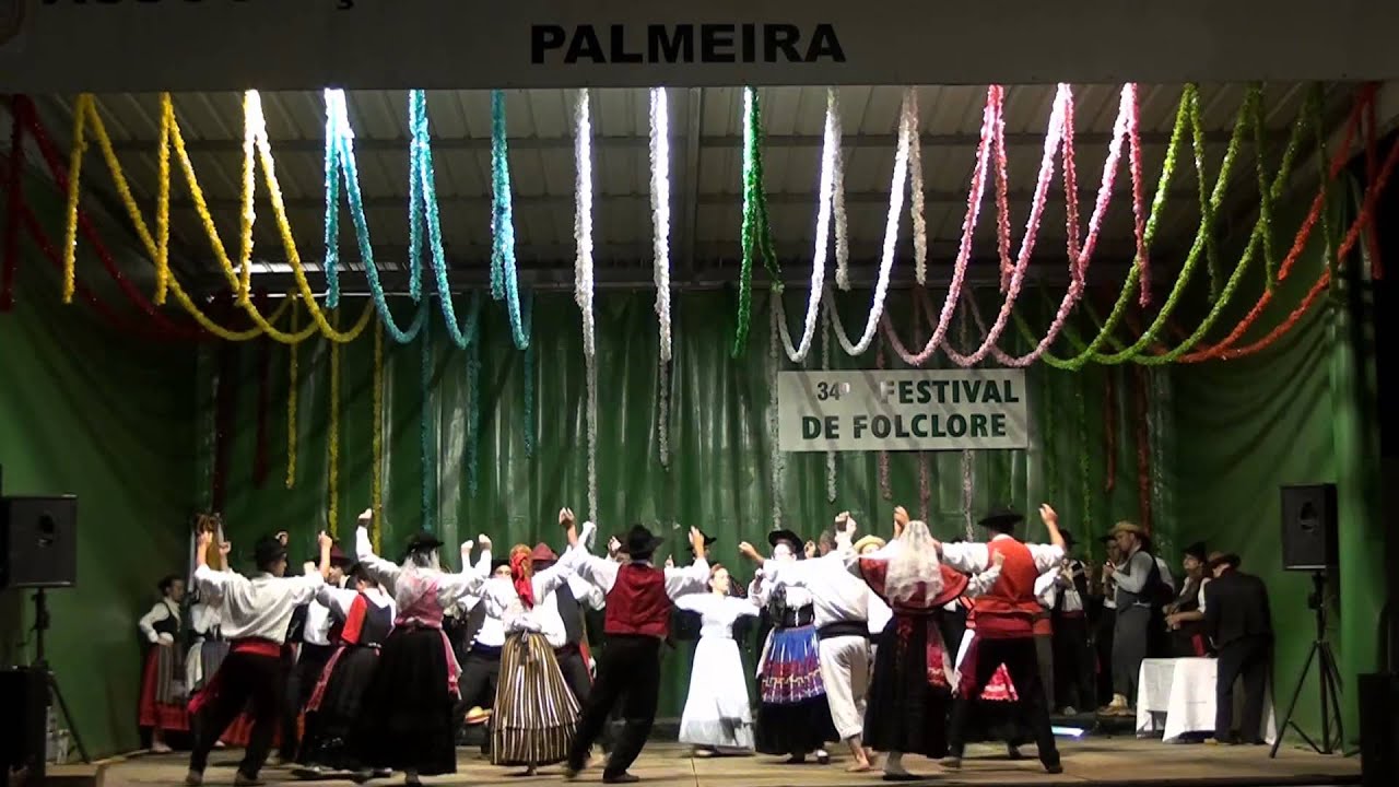 Grupo Folclórico e Etnográfico de Palmeira -  Tema Vira Alegre de Palmeira