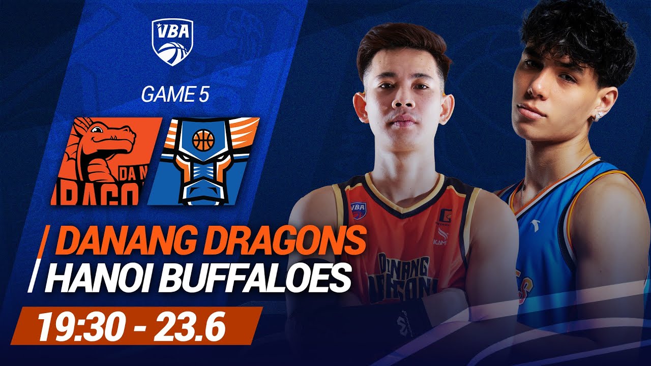 🔴 Livestream Danang Dragons - Hanoi Buffaloes | Giải bóng rổ chuyên nghiệp Việt Nam - VBA 2024