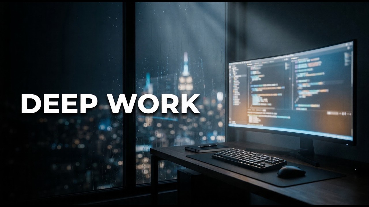 Deep Work Marathon 💻 Focus Loop