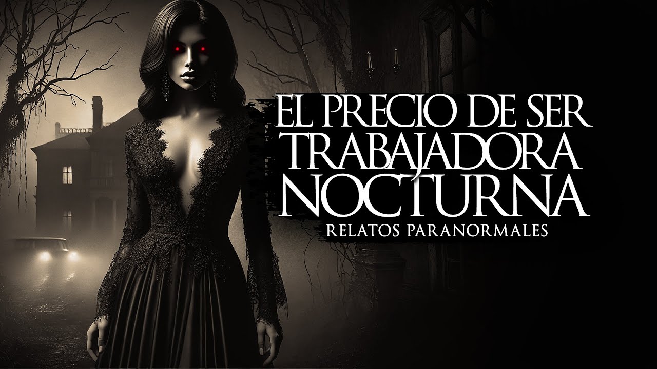 EL PRECIO DE SER TRABAJADORA NOCTURNA (RELATOS DE TERROR)