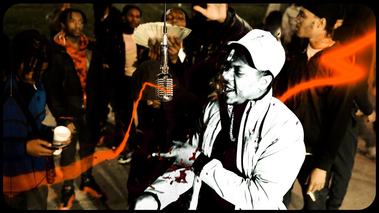 SR MikeDogg - FREE DA MEN (Mic Performance)