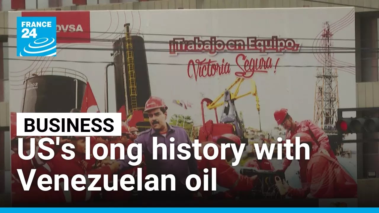 US's long history of involvement in Venezuelan oil • FRANCE 24 English