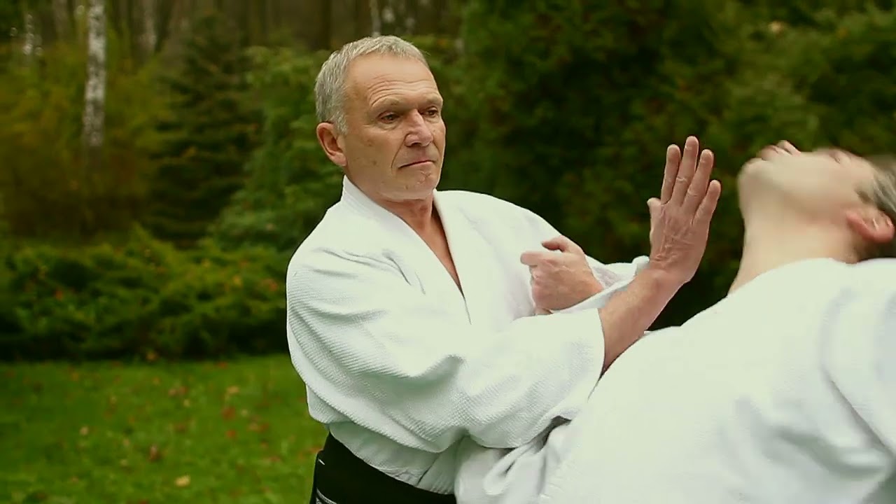 Marcin Velinov Shihan 6 DAN Aikido - Hirokazu Kobayashi