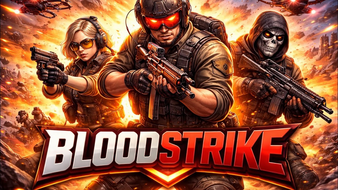 GANANDO PARTIDA EN BLOODSTRIKE CON ESTILO DE GANADOR 🏆#bloodstrike 