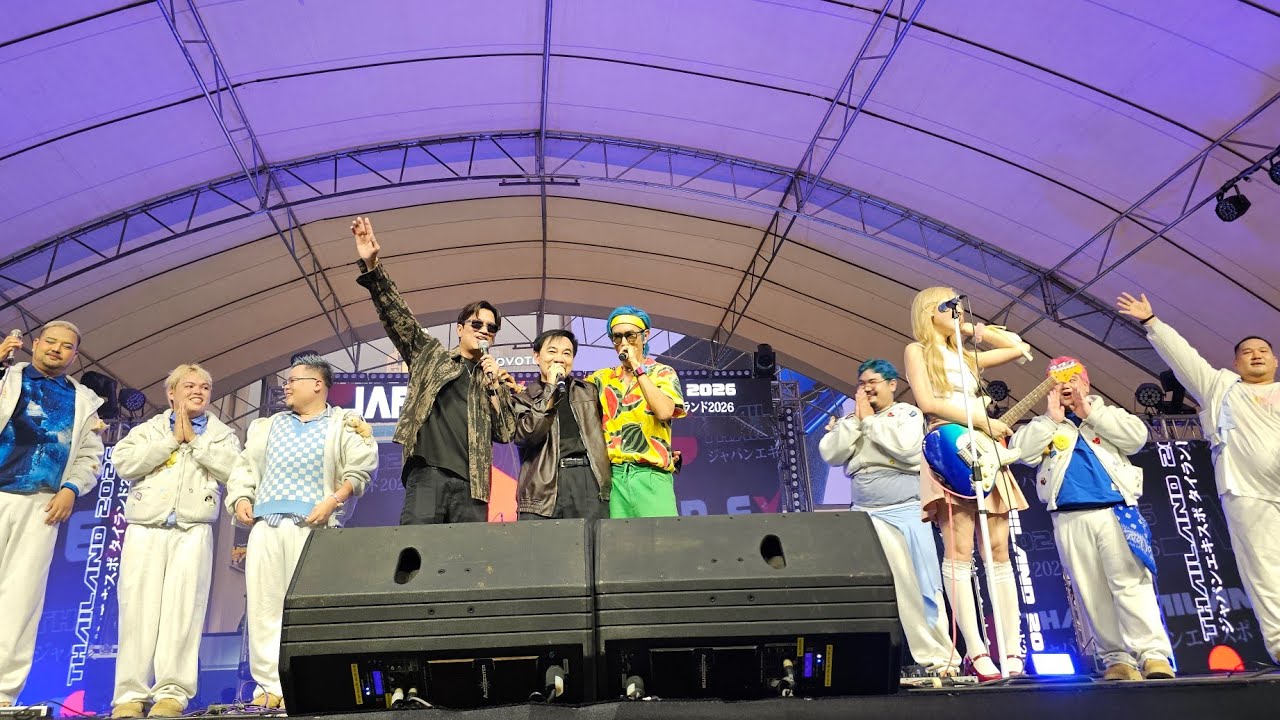 Tik Playground(เอาปากกามาวง)/JAPAN EXPO THAILAND 2026/8Feb2026/ CTW
