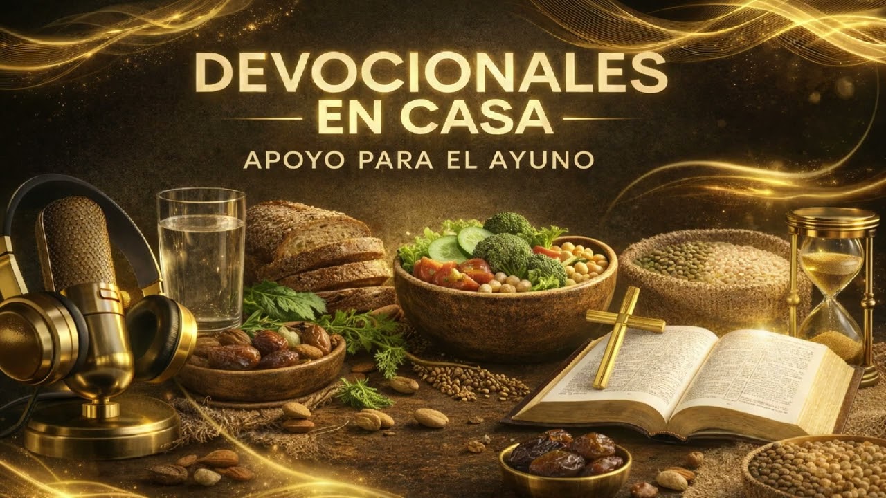 Devocionales en CASA Ayuno Dia 14