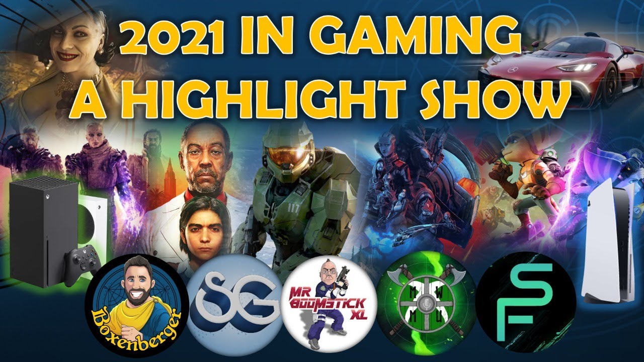 The Gaming Year 2021 - The Highlights & Best Games On Xbox Series X & PS5 In 2021