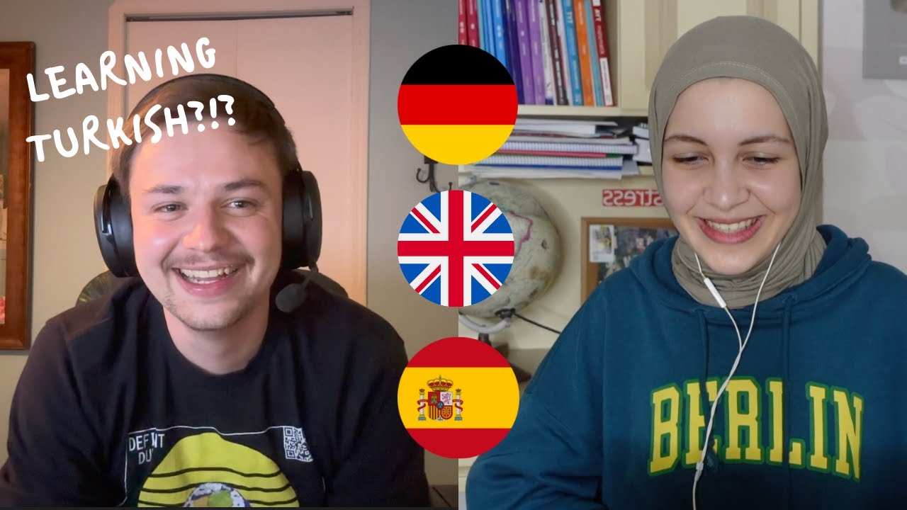 Multilingual Conversation With Jared! @Jared Hartmann