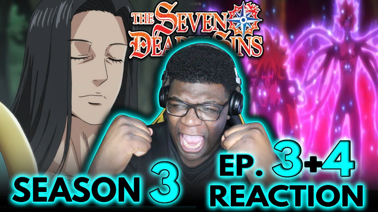 Four Archangels vs Ten Commandments! Deadly Sins Season 3 Episode 3 & 4 Reaction