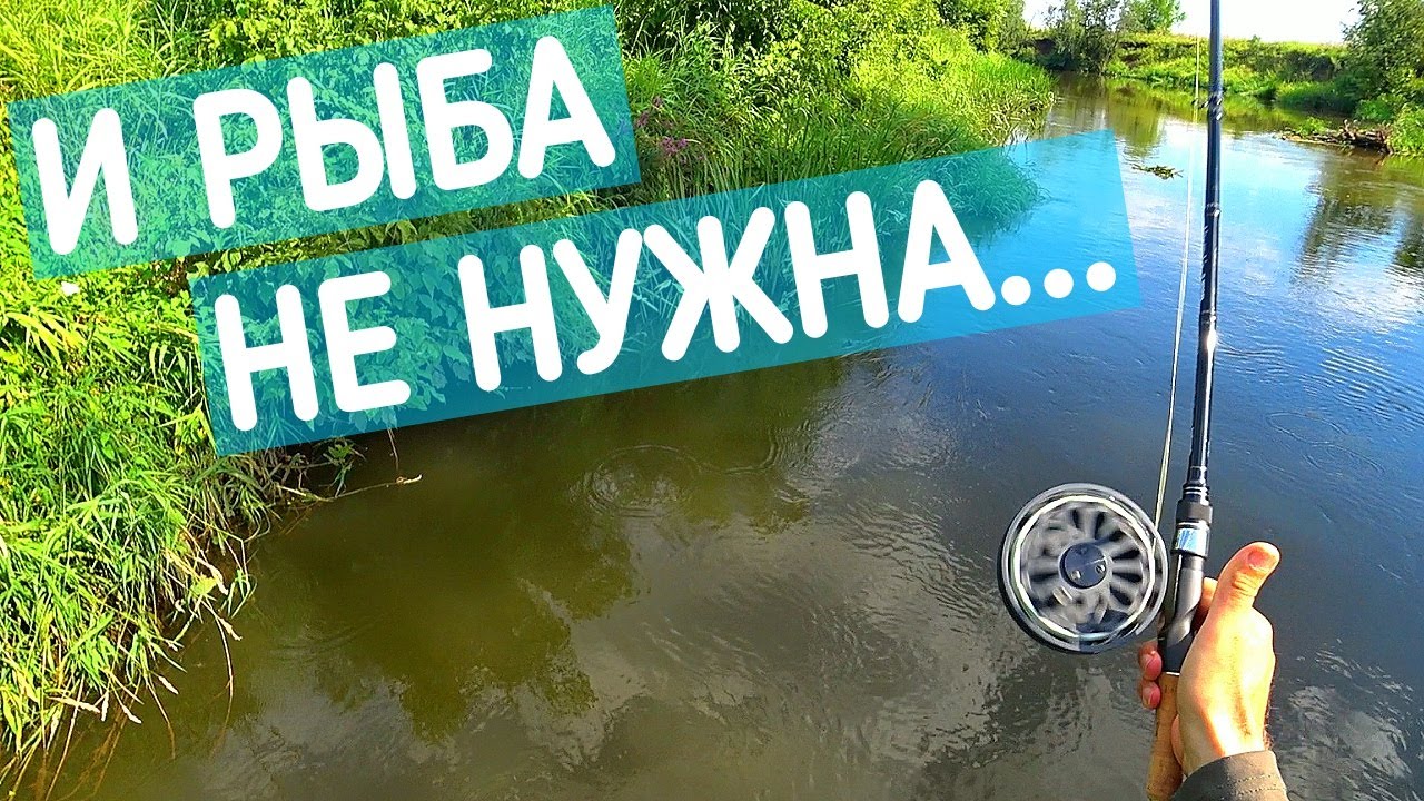Кайфую с инерционной катушкой на милой речушке. Инерционная катушка Нельма.