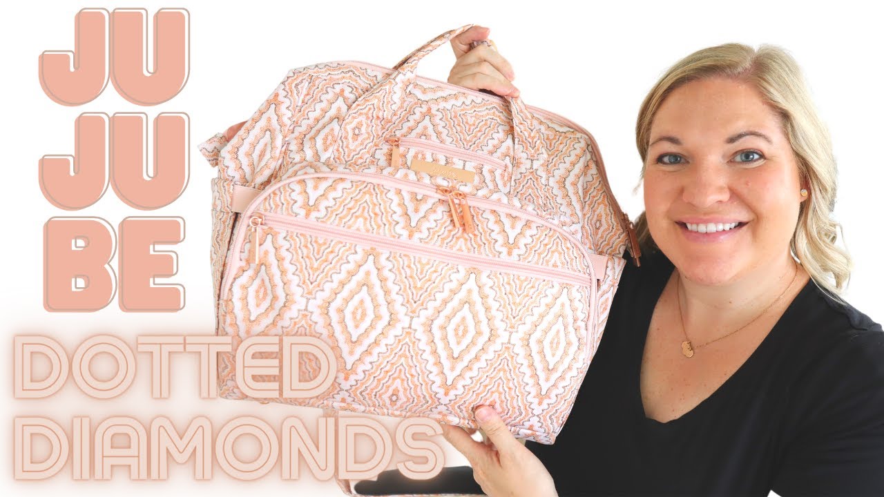 Ju-Ju-Be Dotted Diamonds Dr. BFF Diaper Bag Review